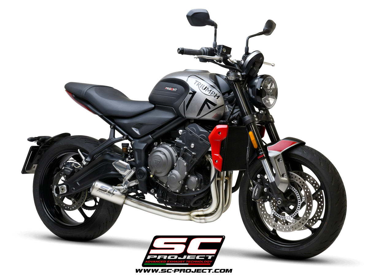 Triumph trident shop 660 sc project