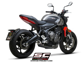SC Project S1 Titanium with Full 3 1 Stainless Steel Exhaust