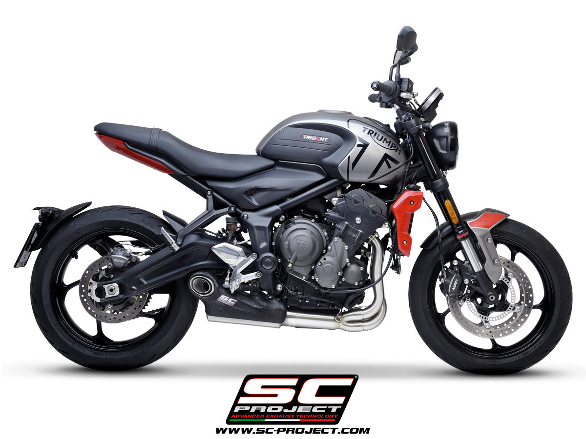 SC Project STR-1 Full 3-1 Stainless Steel Exhaust System for