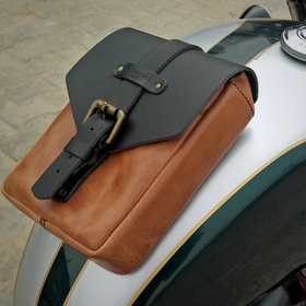 Trip Machine Tank Pouch - Vintage Tan