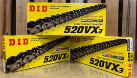DID 520VX3 X-Ring Chain for BMW G310GS