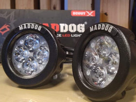 Maddog Scout X Auxiliary light