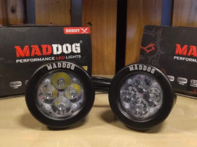 Maddog Scout X Auxiliary light