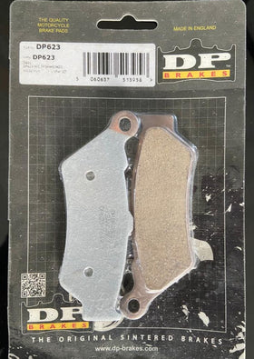 DP Front Brake Pads for Royal Enfield Interceptor 650