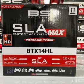 BS-Battery for Harley-Davidson 750 Street Rod 2017-2020 (BTX14HL)
