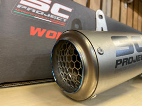 SC Project CR-T Titanium Slip-On Exhaust for BMW S1000RR 2020-2022 | 7aftermarket SC Project India 