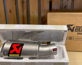 Akrapovic GP Slip-On Exhaust for BMW S1000RR 2020-2022