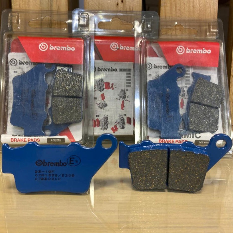 Brembo Rear Brake Pads for Royal Enfield Interceptor 650 (07BB02.CC