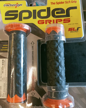 Spider Grips - Slim Line SLR Road Grip Orange | 7aftermarket India 