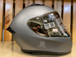 Vega Bolt Anthracite Helmet | 7aftermarket India 