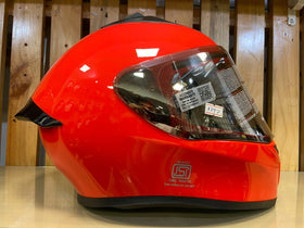 Vega Bolt Orange Helmet | 7aftermarket India 