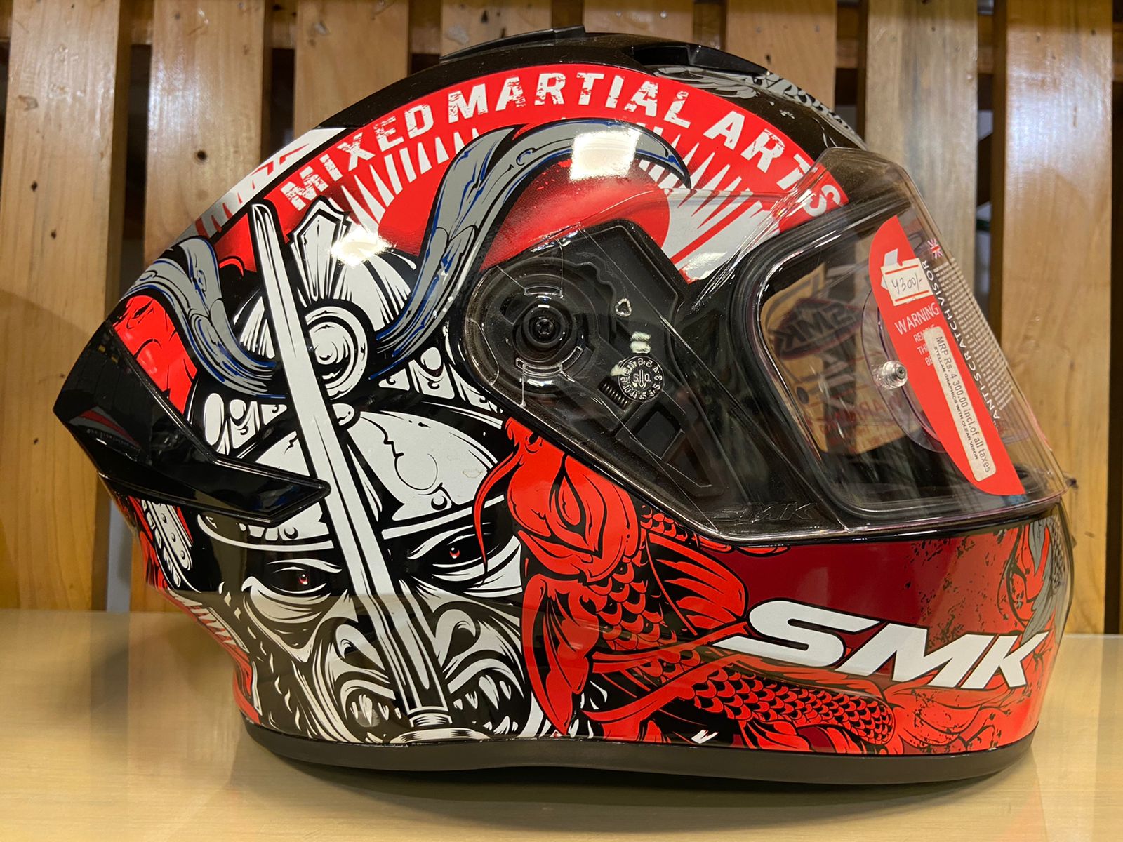 Smk hot sale samurai helmet