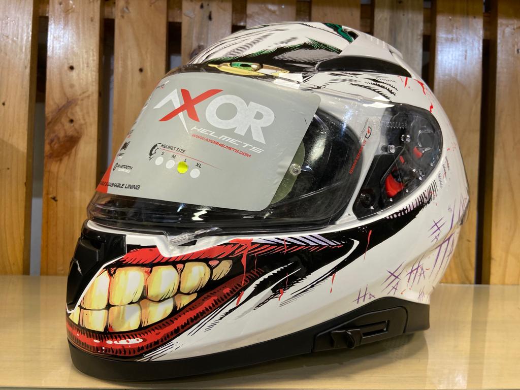 Joker Vega Axor Helmet Visor Buy MT Targo Pro Joker Gloss Helmet