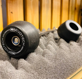 Evotech Front Spindle Bobbins for Aprilia RS660 (2021+)