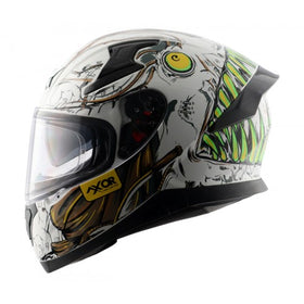 Axor Apex Seadevil D/V Helmet - White Gold