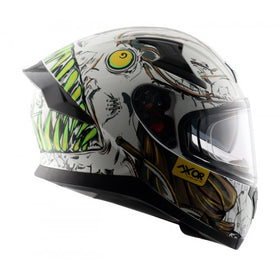 Axor Apex Seadevil D/V Helmet - White Gold