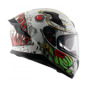 Axor Apex Seadevil D/V Helmet - White Red