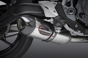 Yoshimura Race Alpha Stainless Full Exhaust, W/ Stainless Muffler For Ninja 650 (2017-23) | 7aftermarket India