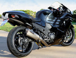 Brock's Performance CT Single Full System w/ 16" QuietKore Muffler For Suzuki ZX-14/R (2006-22) | 7aftermarket India 