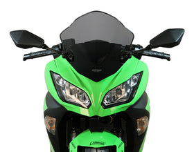 MRA Double Bubble Racing Screen Windshield for Kawasaki Ninja 300R 2013-2019