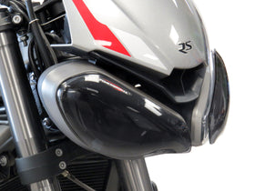 Powerbronze Headlight Protectors for Triumph Street Triple R / RS / S (2020-2022) Full
