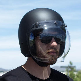 Biltwell Bubble Shield - Clear