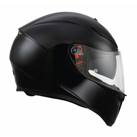 AGV K3 SV Solid Gloss Black Helmet