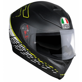 AGV K5-S Thorn - Matt Black / White / Yellow 46