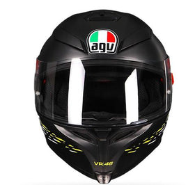 AGV K5-S Thorn - Matt Black / White / Yellow 46