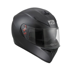 AGV K3 SV Solid Matte Black Helmet