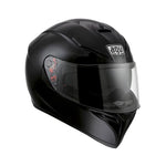 AGV K3 SV Solid Gloss Black Helmet 7aftermarket1