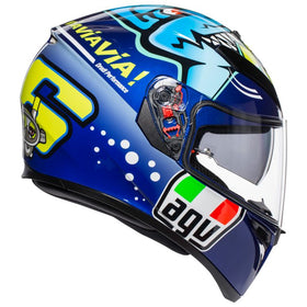 AGV K3 SV Rossi Misano 2015 Helmet