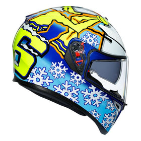 AGV K3 SV Rossi Winter Test 2016 Helmet