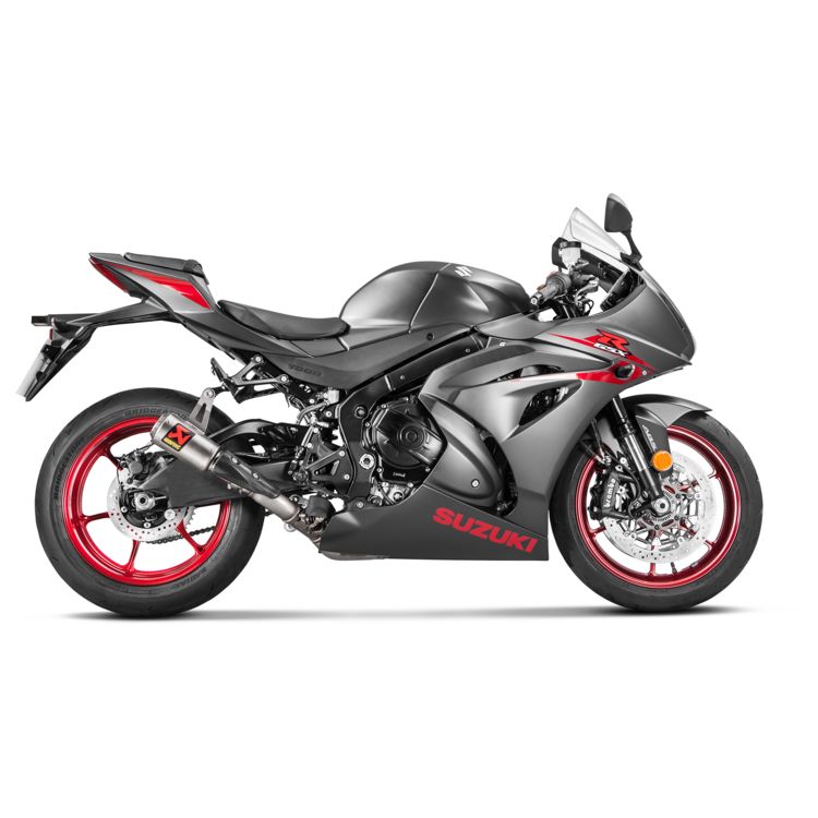 Akrapovic gsxr new arrivals 1000 k8
