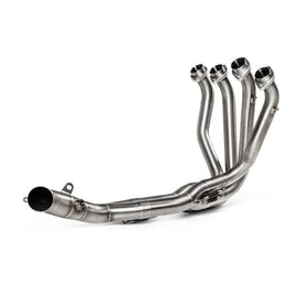 Akrapovic Stainless Steel Exhaust Headers For Kawasaki Ninja 1000SX 2020-2023 | 7aftermarket India 