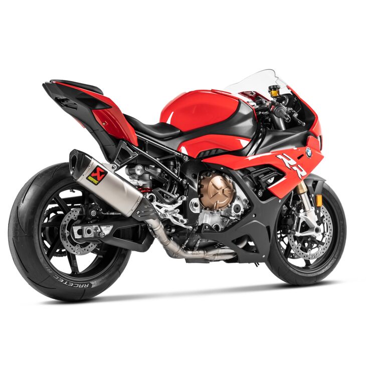 Akrapovic Titanium Racing Full System Exhaust For BMW S1000RR 20202022