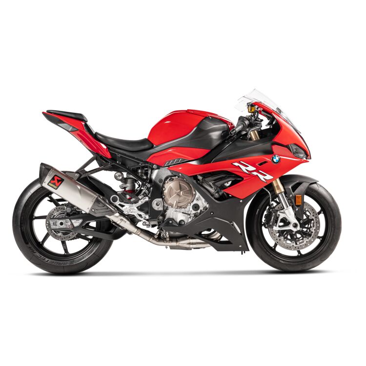 Akrapovic Titanium Racing Full System Exhaust For BMW S1000RR 2020 
