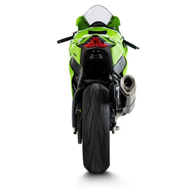 Akrapovic Carbon Racing Full System Exhaust For Kawasaki ZX-10R / ZX-10RR 2021-2023 | 7aftermarket India 