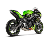 Akrapovic マフラーkawasaki ninja650 17-20 Akrapovic マフラーkawasaki ninja650 17-20