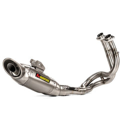 Akrapovic Titanium Racing Full System Exhaust For Kawasaki Ninja 650 / Z650 2017-2020 | 7aftermarket India 