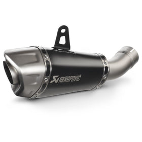 Akrapovic Titanium Slip-On Exhaust For Kawasaki ZX-10R / ZX-10RR 2021-2023 | 7aftermarket India 
