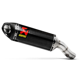 Akrapovic Carbon Slip-On Exhaust For Kawasaki ZX6R / ZX636 2009-2023 | 7aftermarket India 