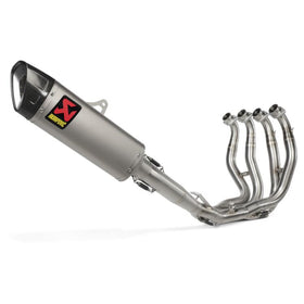 Akrapovic Titanium Racing Full System Exhaust For Suzuki Hayabusa 2022-2023 | 7aftermarket India 