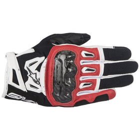 Alpinestars SMX-2 Air Carbon v2 Gloves - Black / Red / White