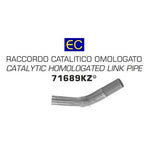 Arrow Catalytic Homologated Link Pipe for Benelli TRK 502 (2017-20) | 7aftermarket India 