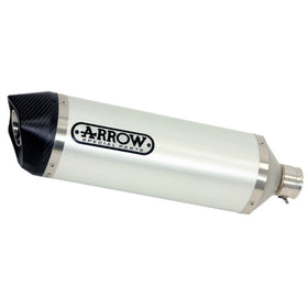 Arrow Race-Tech Exhaust, Aluminum with Carby Cap for Aprilia Tuono V4 1100 RR/Factory (2016-19) | 7aftermarket India 