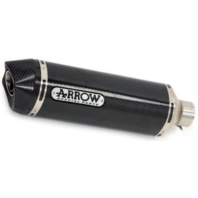 Arrow Race-Tech Exhaust, Carbon Fiber Silencer with carby Fibre for Aprilia Tuono V4 1100 RR/Factory (2016-19) | 7aftermarket India 
