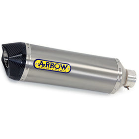 Arrow Race-Tech Exhaust, Titanium with Carby End Cap for Aprilia Tuono V4 1100 RR/Factory (2016-19) | 7aftermarket India 