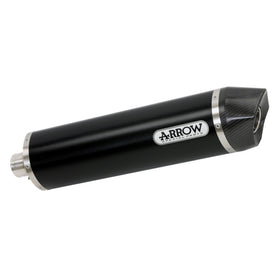 Arrow Maxi Race-Tech Exhaust, Aluminum Dark for BMW R1200R / RS (2017-2018) | 7aftermarket India 