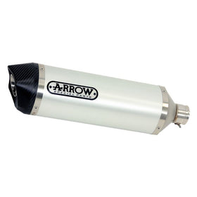 Arrow Race-Tech Approved Carby Silencer With Carby End Cap Slip-On Exhaust Aprilia RSV4 1100 Factory (2019-2020) | 7aftermarket India 